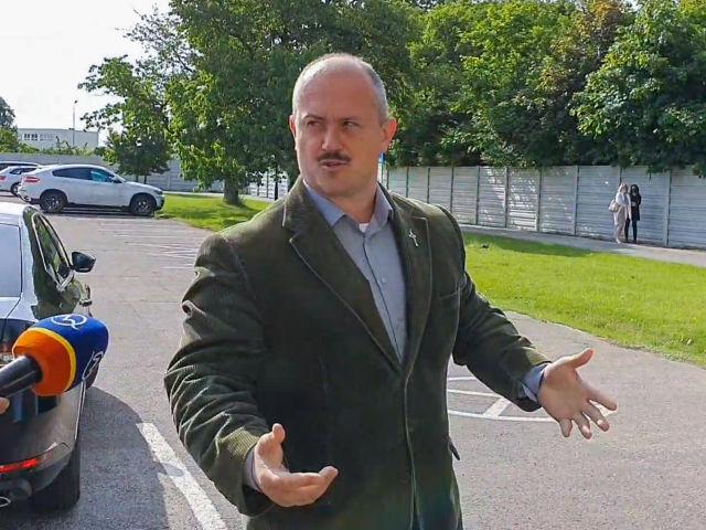Predseda ĽSNS Marian Kotleba