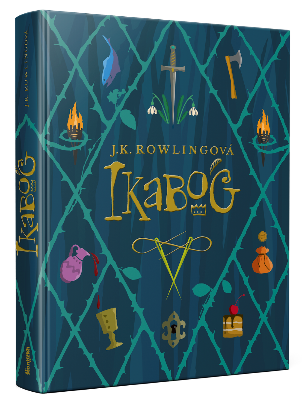 J.K. Rowlingová, Ikabog