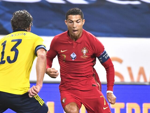 Cristiano Ronaldo, Gustav Svensson