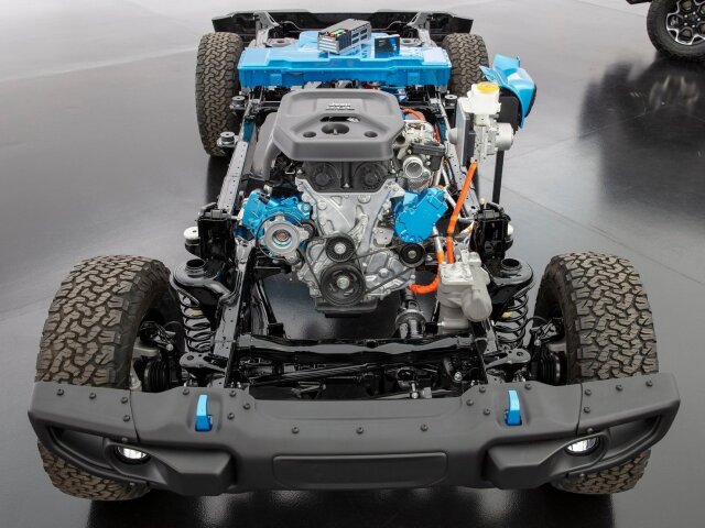 Jeep Wrangler Rubicon 4xe - 2021