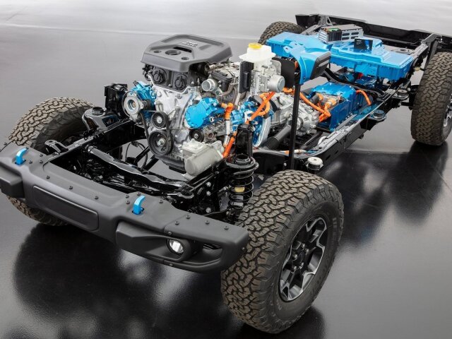 Jeep Wrangler Rubicon 4xe - 2021