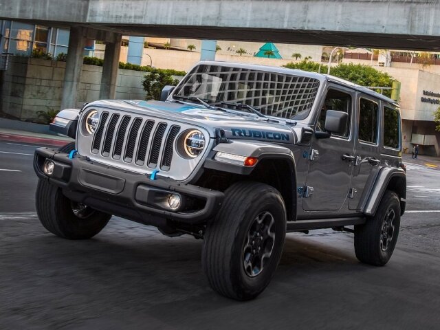 Jeep Wrangler Rubicon 4xe - 2021