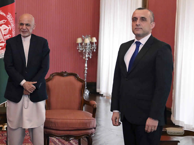 Afganistan / Viceprezident / Amrulláh Sálih /