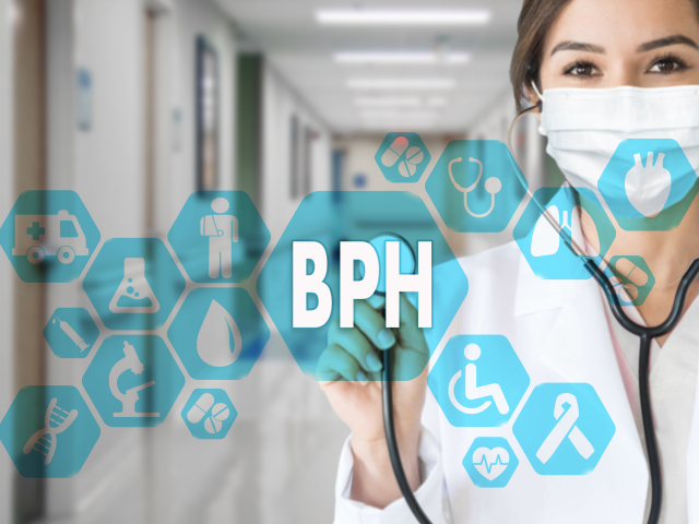 benígna prostatická hyperplázia, BPH, doktorka