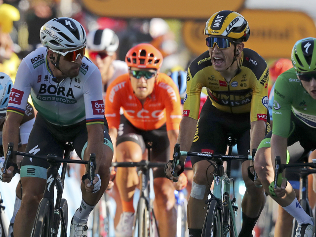 France Cycling Tour de France Sagan Aert