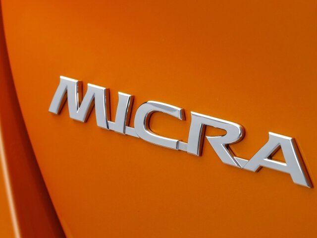 Nissan Micra - 2017