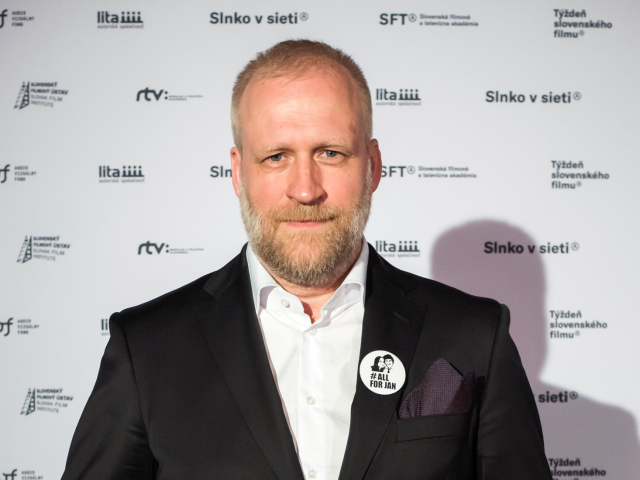 Peter Bebjak, režisér, na Ukrajine nakrúcal seriál Slovania