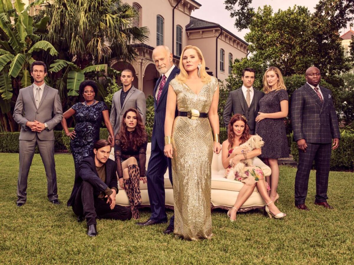 filthy rich, kim cattrall,