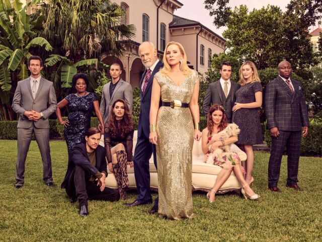 filthy rich, kim cattrall,