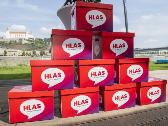 Hlas krabice