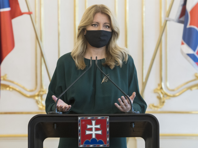 prezidentka Čaputová