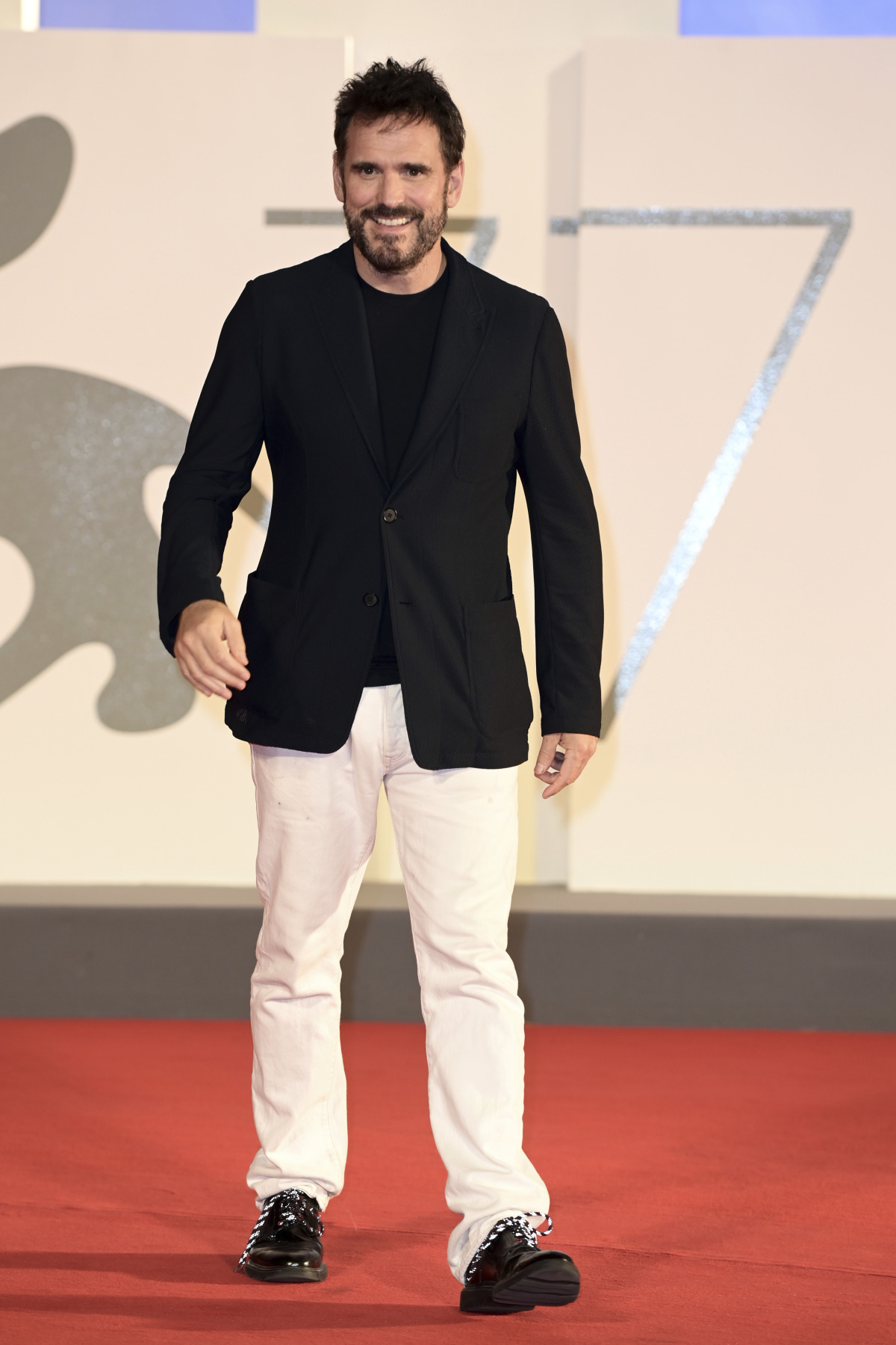 Herec a člen poroty Matt Dillon na premietaní filmu Wife of a spy.