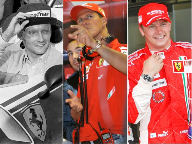 Ferrari, hviezdy
