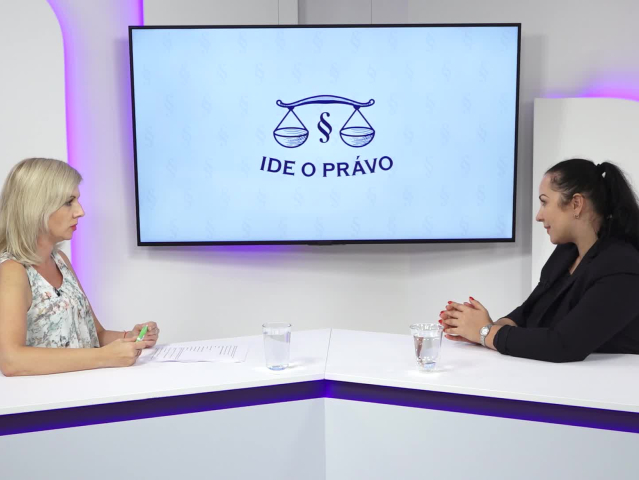 Jana Alušíková, Ide o právo