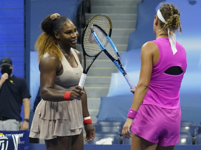Serena Williamsová, Viktoria Azarenková
