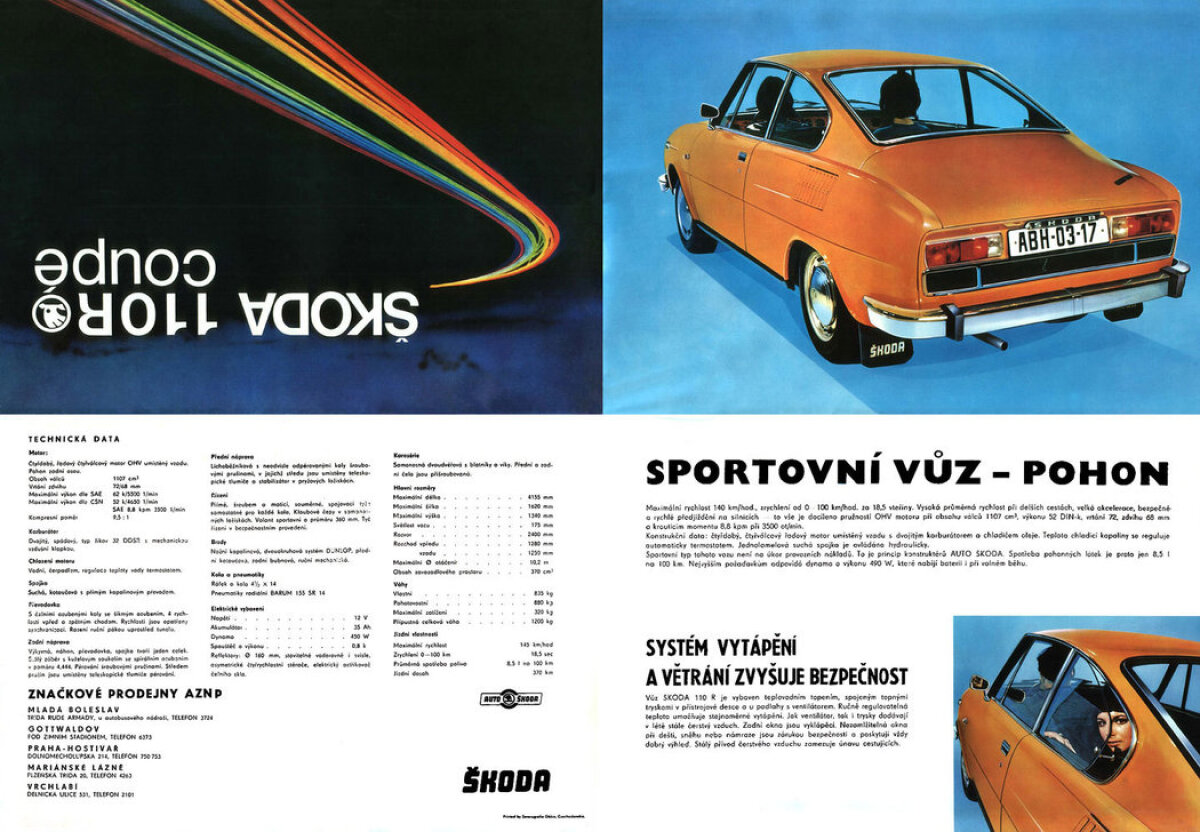 Škoda 110 R