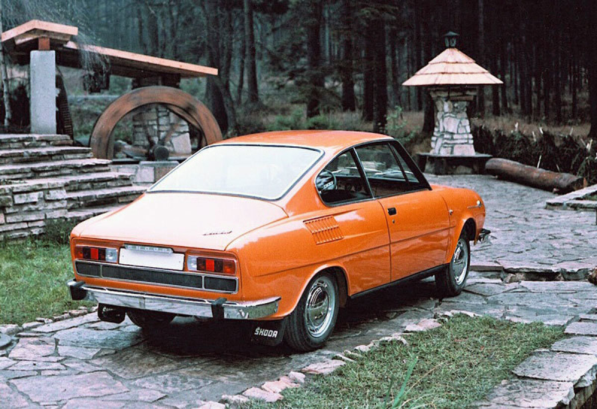 Škoda 110 R