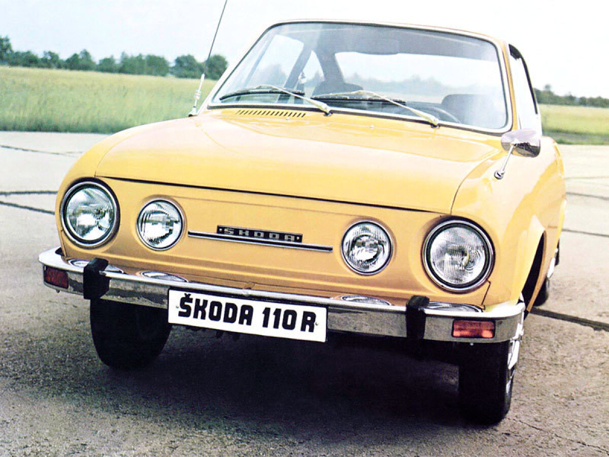 Škoda 110 R