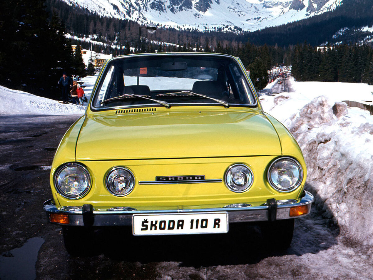 Škoda 110 R