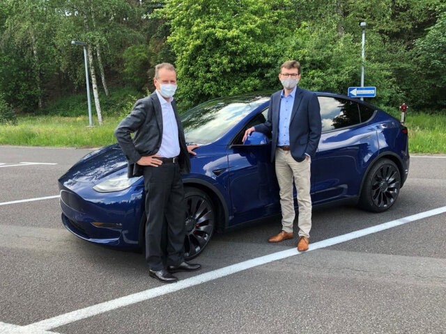 Herbert Diess - Tesla Y