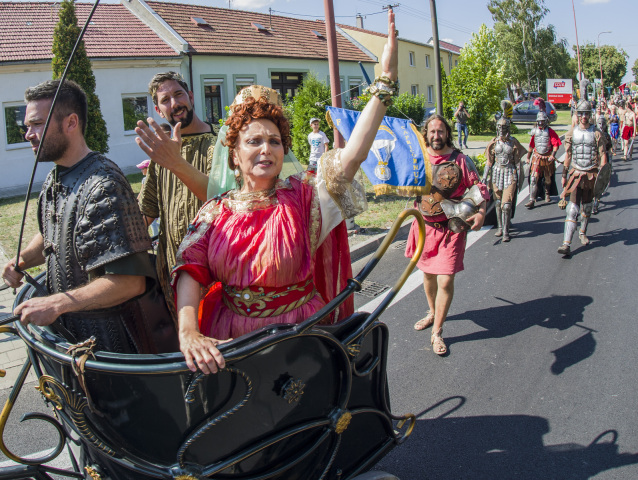 SR Rusovce Rímske hry Limes day BAX
