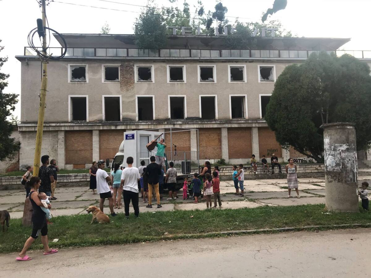 Potulna galeria Cierna nad Tisou