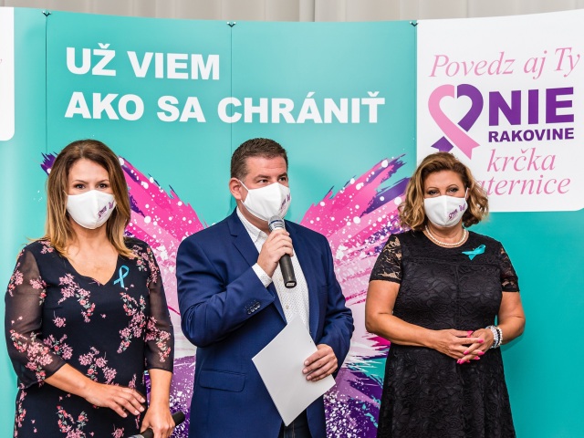 rakovina krčka maternice, Jana Pifflová Španková, Patrik Herman, Bibiana Ondrejková