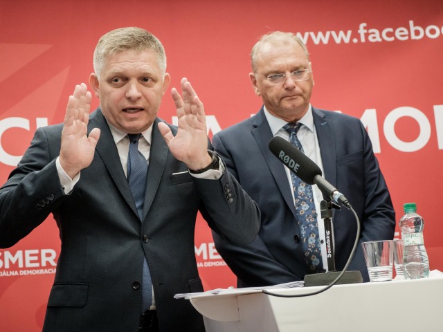 Robert Fico, Ľubomír Vážny