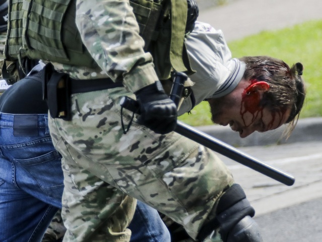 Bielorusko / Protest / Minsk /