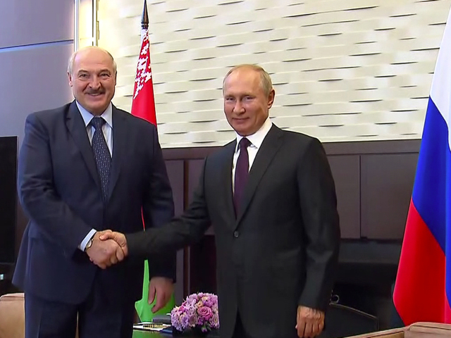 lukašenko putin