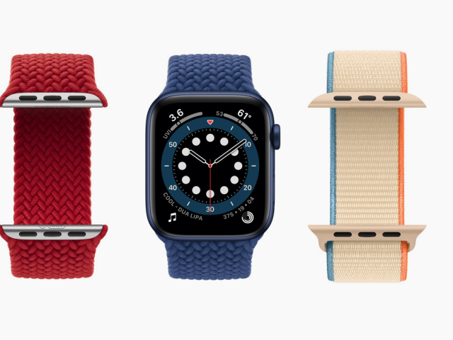 Apple Watch, Watch 6