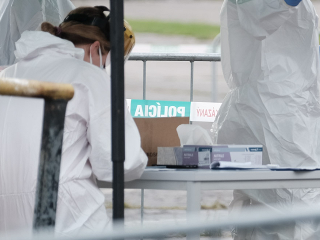 test, testovanie, koronavírus