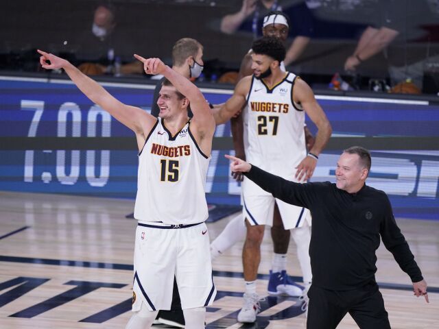 Nikola Jokič, Michael Malone
