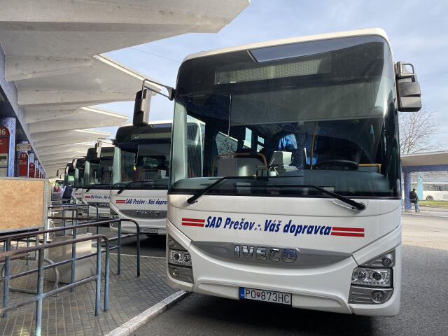 SAD Prešov / Autobus /
