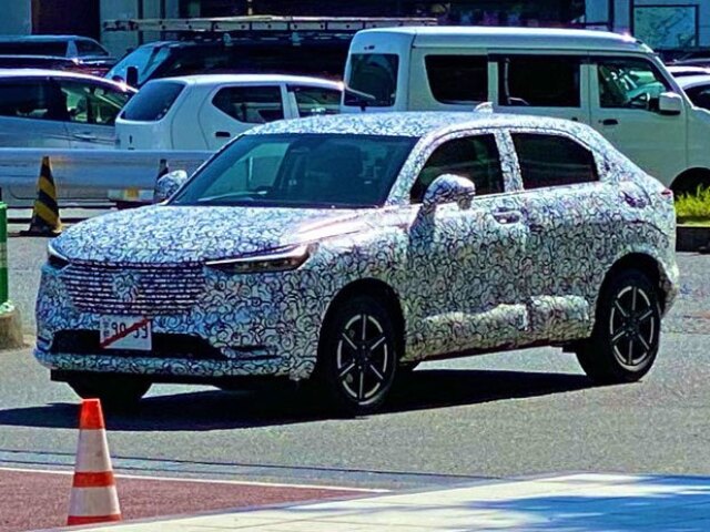 Honda HR-V - maskovaný prototyp 2020