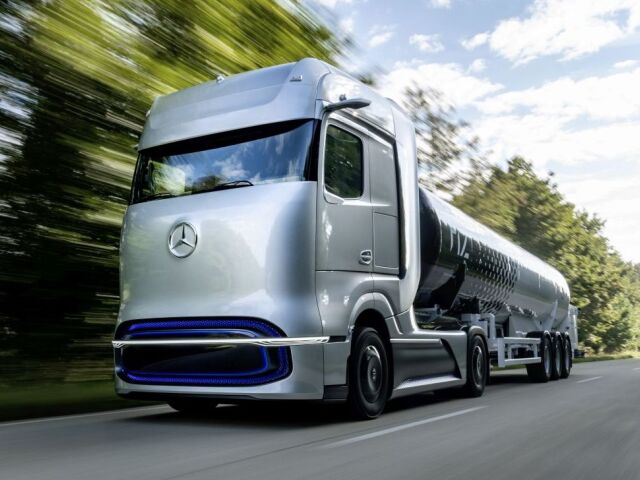 Mercedes-Benz GenH2 Concept - 2020