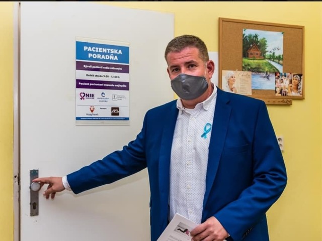 Patrik Herman, onkoporadňa, Nitra, fakultná nemocnica