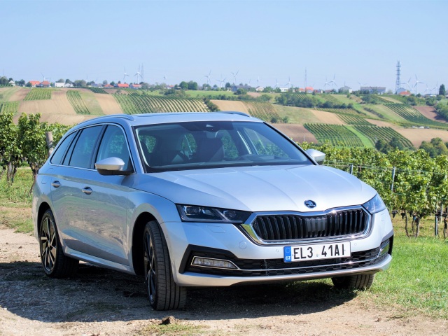 Škoda Octavia iV - 2020