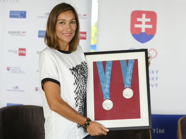 SR Šamorín šport SOŠV plávanie Moravcová