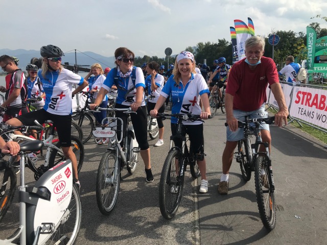 Zuzana Haasová, diabetes, bicykel, cyklojazda