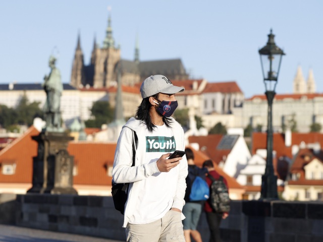 česko koronavírus praha