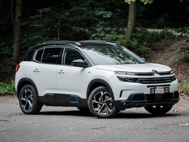 Citroen C5 Aircross plug-in 2020