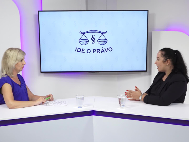 Jana Alušíková, Ide o právo