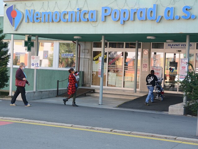 Poprad nemocnica