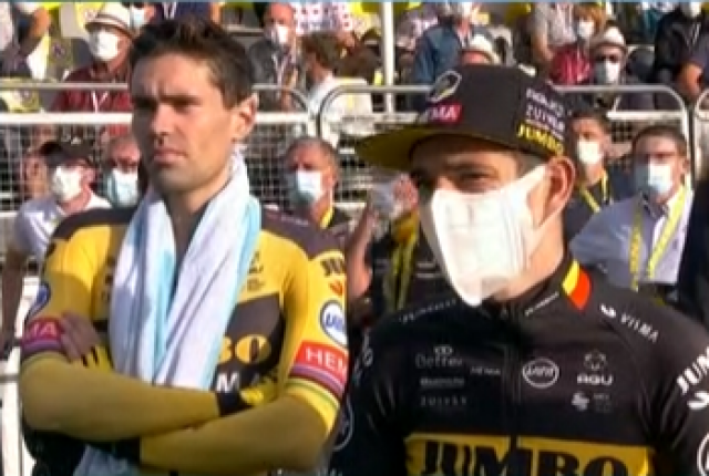 VAn Aert Tom Dumoulin