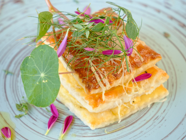 varecha, hotel elizabeth trencin, syrove mille feuilles,