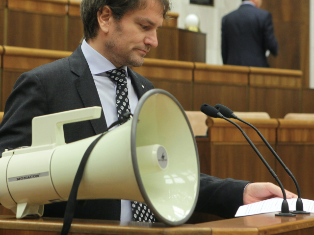 parlament, Igor Matovič