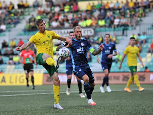 SR Žilina šport futbal FL 7. kolo Slovan ZAX