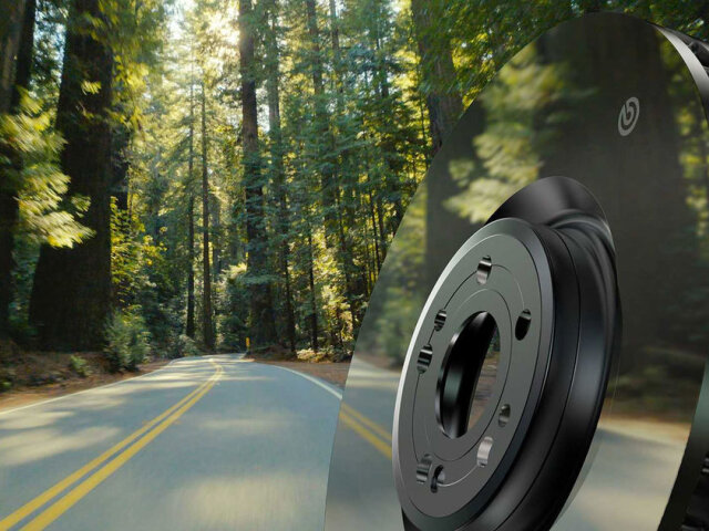 Brembo - brzdové kotúče Greentive
