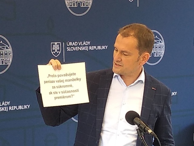 Igor Matovič, manželka